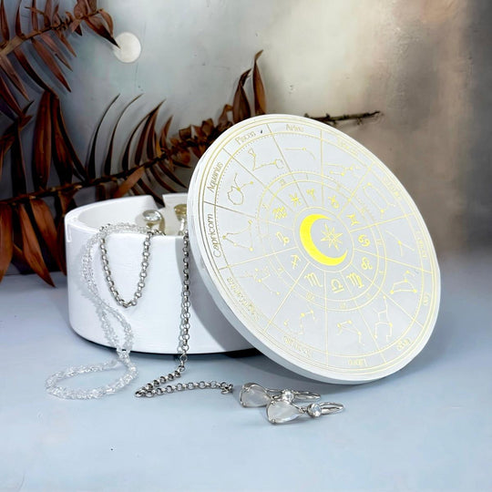 Astrology Wheel Jewellery Storage Box
