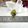 Atlantisite Crystal Ring