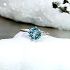 Assorted Gemstone Brilliant Cut Ring