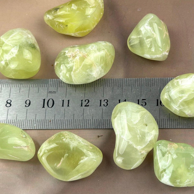 Green Polished Crystal