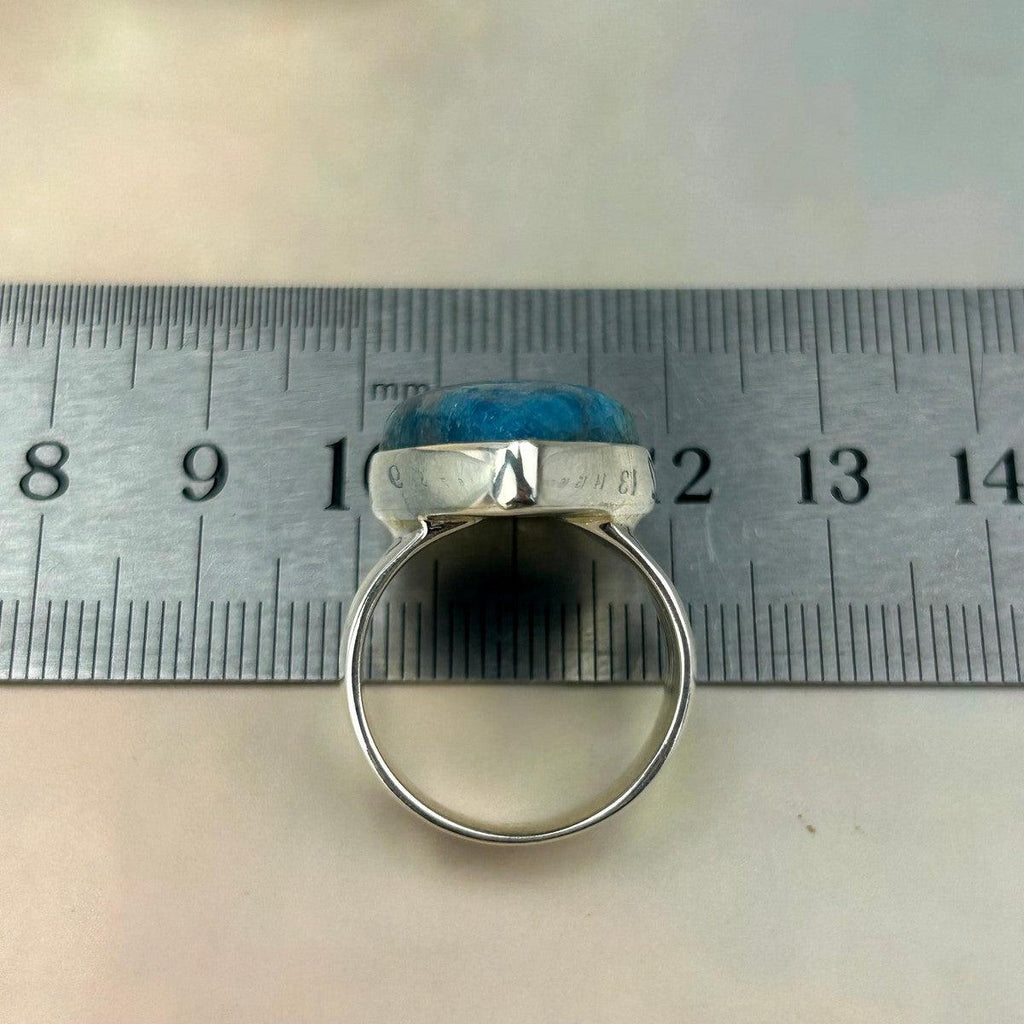 Apatite In Sterling Silver