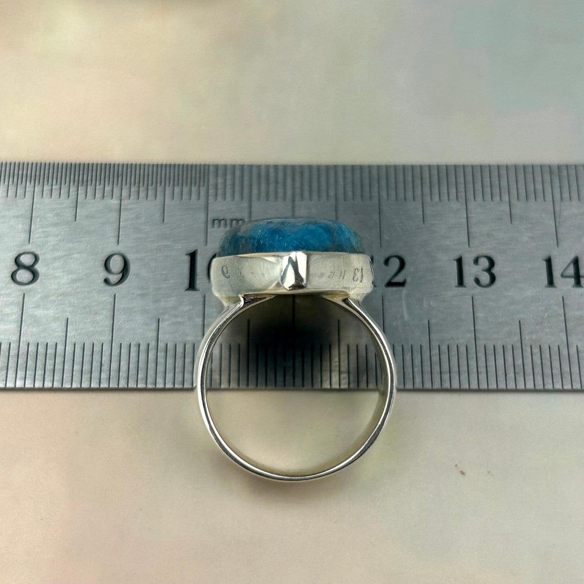 Apatite In Sterling Silver