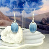 Blue Opal Drop Earrings