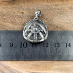 Algiz Viking Symbol Pendant