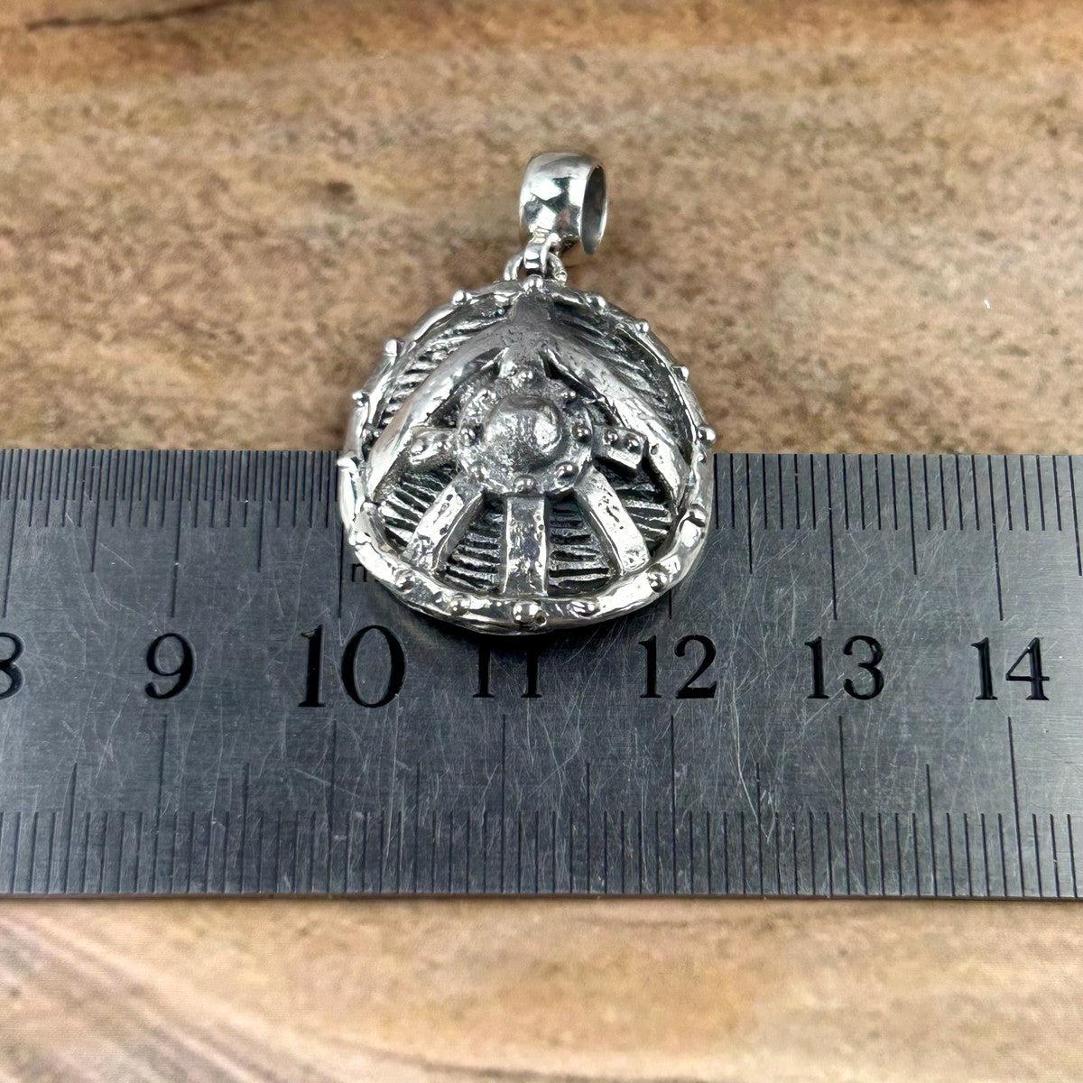 Algiz Viking Symbol Pendant