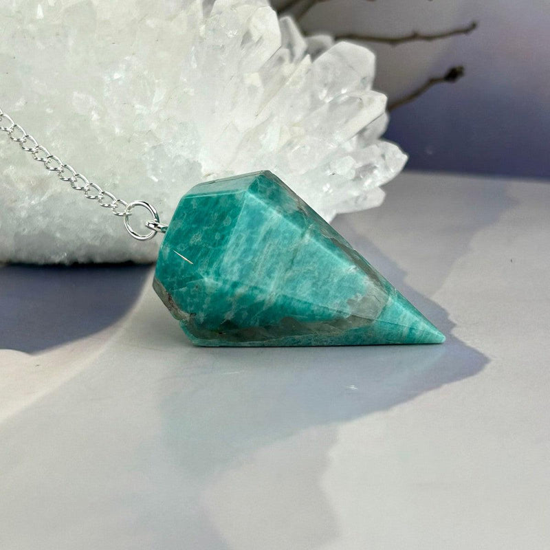 Green Stone Pendulum