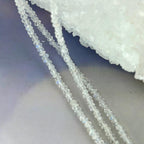 Delicate Moonstone Bead Necklace
