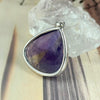 Ametrine In Sterling Silver Pendant