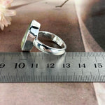 Semi-Precious Gemstone Ring