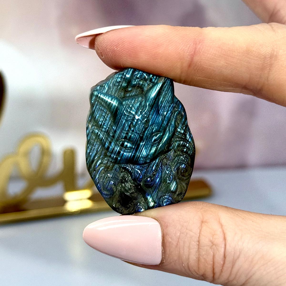 Crystal Animal Carving