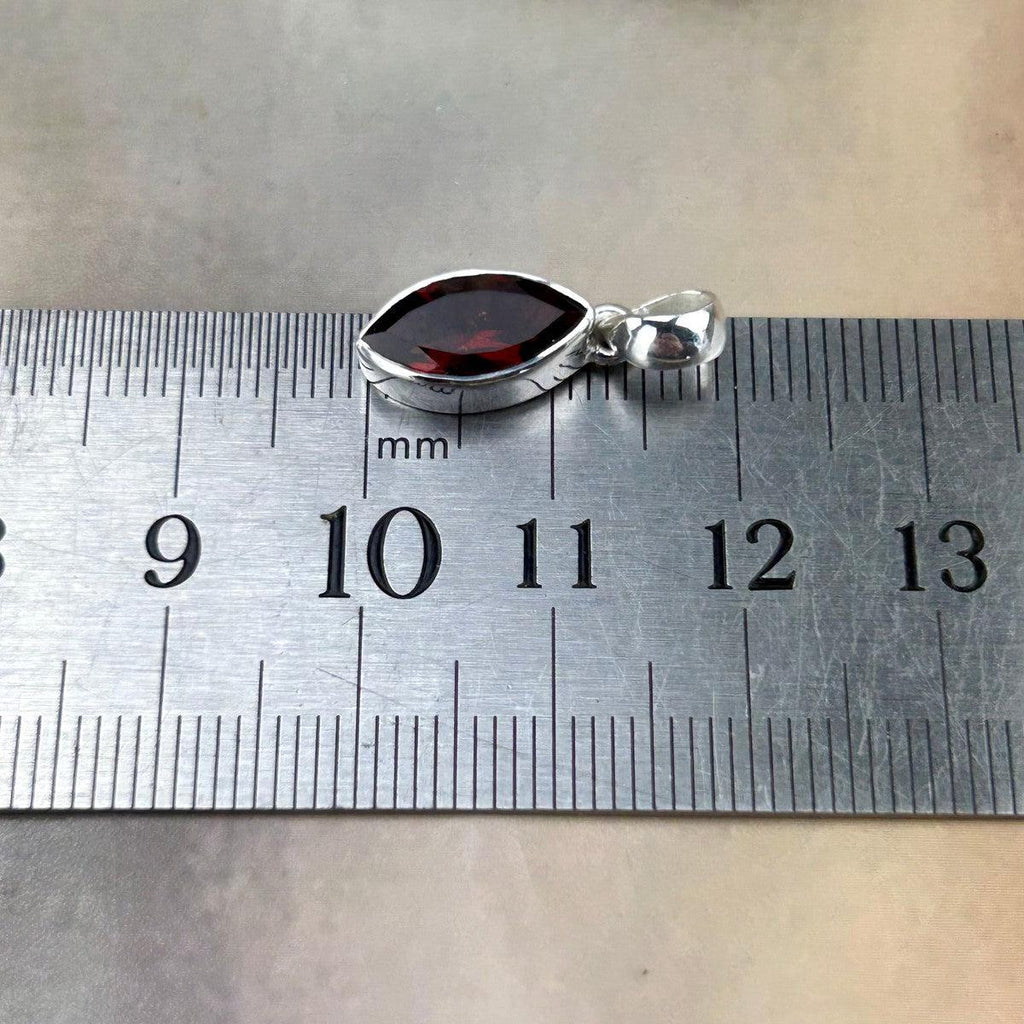 Women's Garnet Pendant