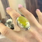 Bold Crystal Ring