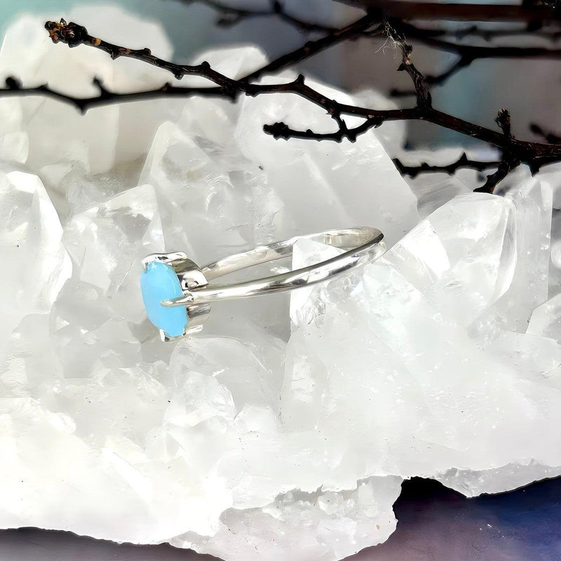 Chalcedony Crystal Jewellery