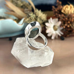 Turquoise Oval Small Size Ring