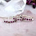 Ruby Pave Ring