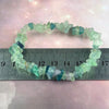 Rainbow Fluorite Crystal Bracelet