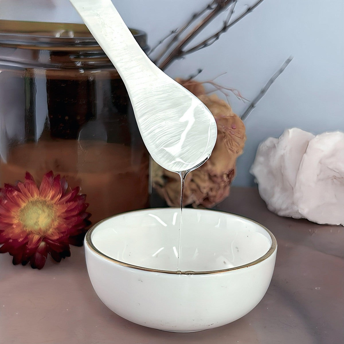 Small Shell Spoon