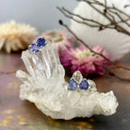 Tanzanite Stud Earrings
