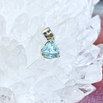 Pear Cut Aquamarine Pendant
