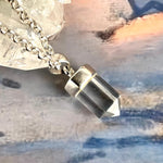 Quartz Crystal Point Charm