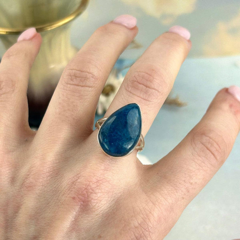 Blue Stone Women's Ring