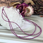 Rare Crystal Bead Necklace