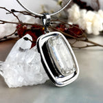 Large Quartz Pendant