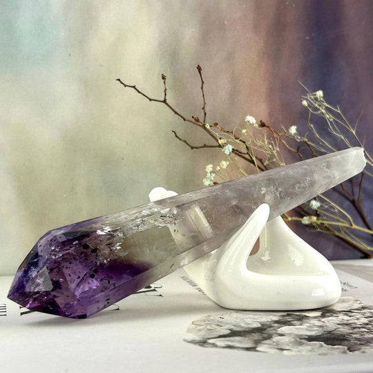 Amethyst Crystal Point Wand 16cm