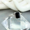 Assorted Gemstone Emerald Cut Ring