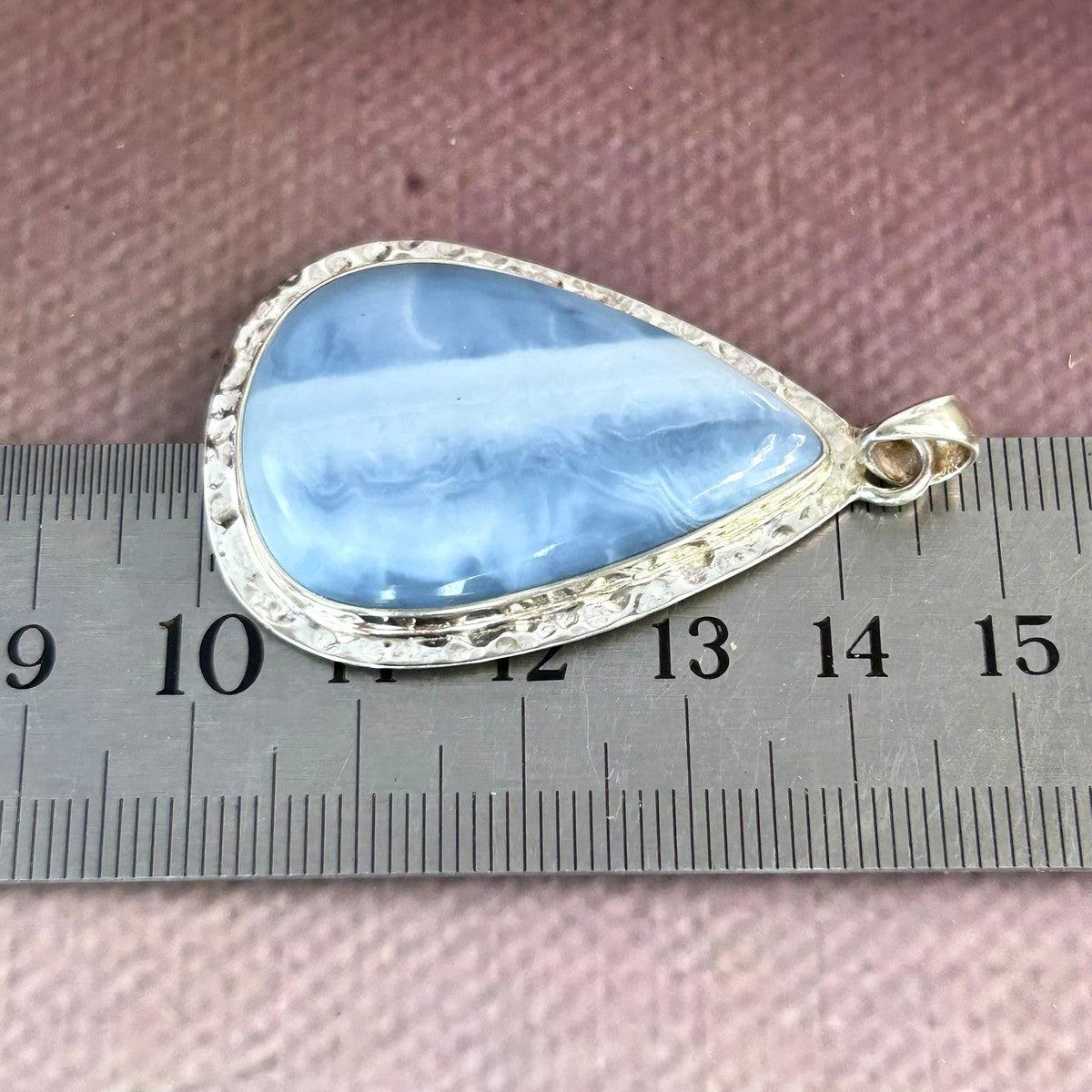 Blue Opal Pendant