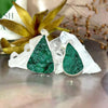 Green Aventurine Druzy Raw Assorted Shape Pendants