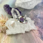 Elegant Amethyst Ring