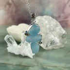Semi Raw Crystal Pendant