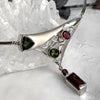 Contemporary Design Gemstone Necklace