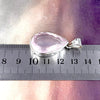 Rose Quartz Big Pendant