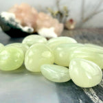 Pale Green Jade Crystal