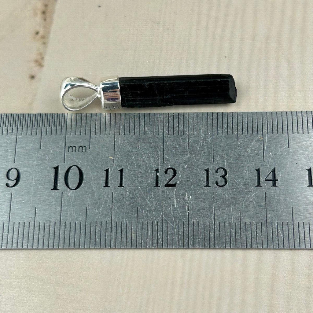 Black Tourmaline Crystal Wand
