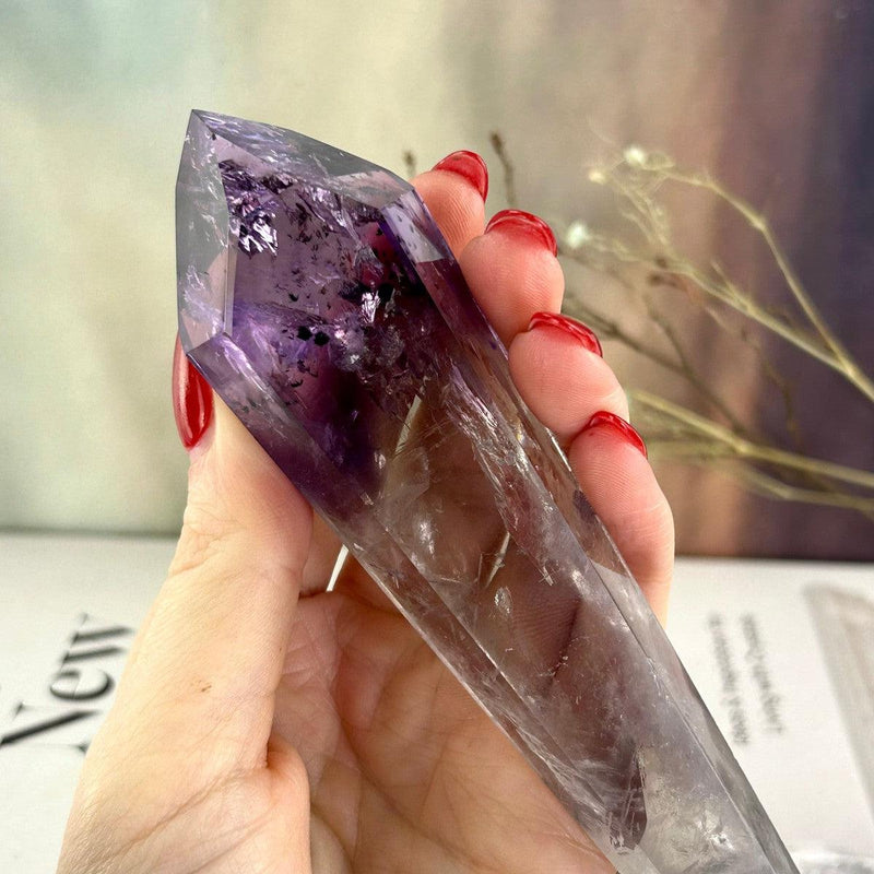 Amethyst Spell Wand