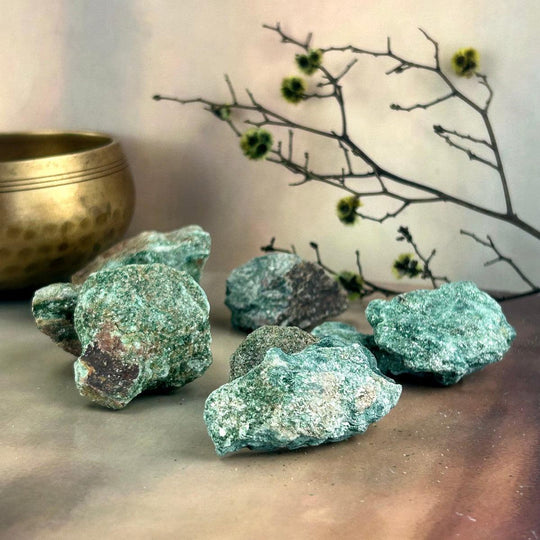 Fuchsite Raw Pieces