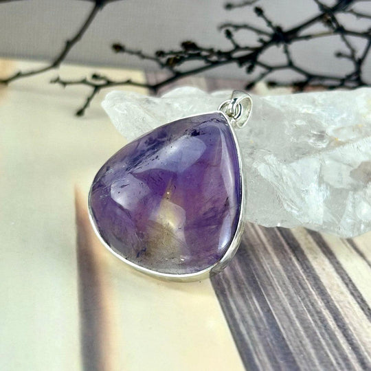 Ametrine Wide Teardrop Pendant