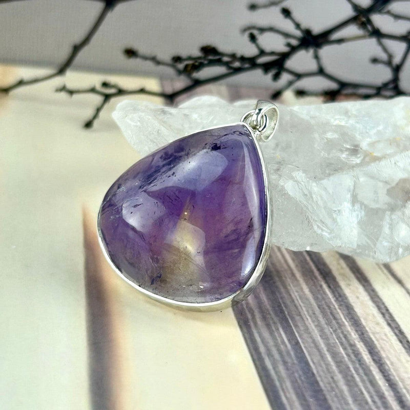 Large Ametrine Crystal Pendant