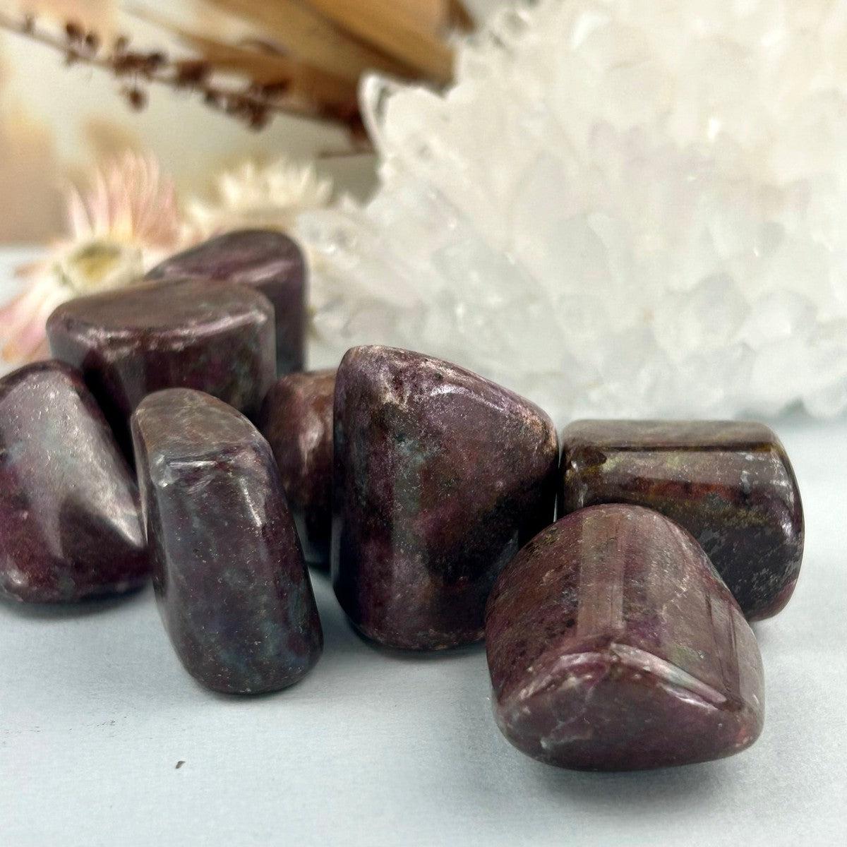 Ruby Pocket Stone