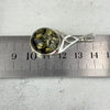 Baltic Green Amber Round Celtic Pendants