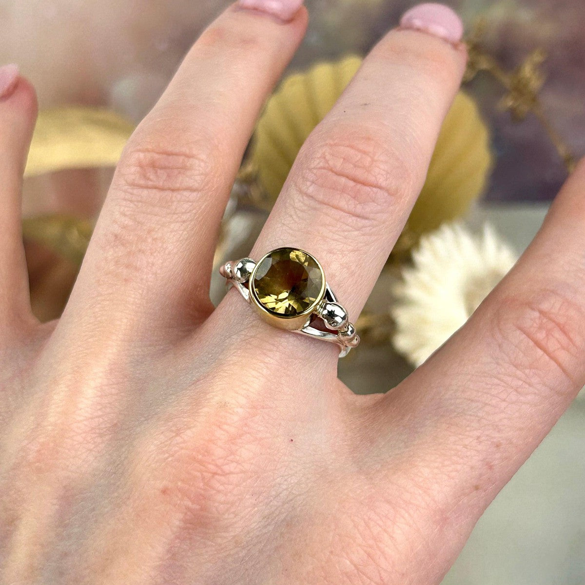 Crystal Ring For Prosperity
