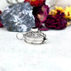 Garnet Posion Locket Pendant