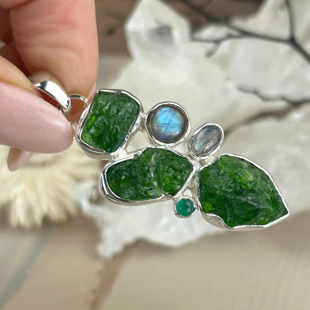 Green Lover Crystal Jewellery