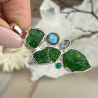 Green Lover Crystal Jewellery