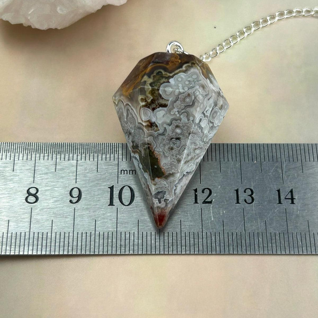 Unique Stone Pendulum