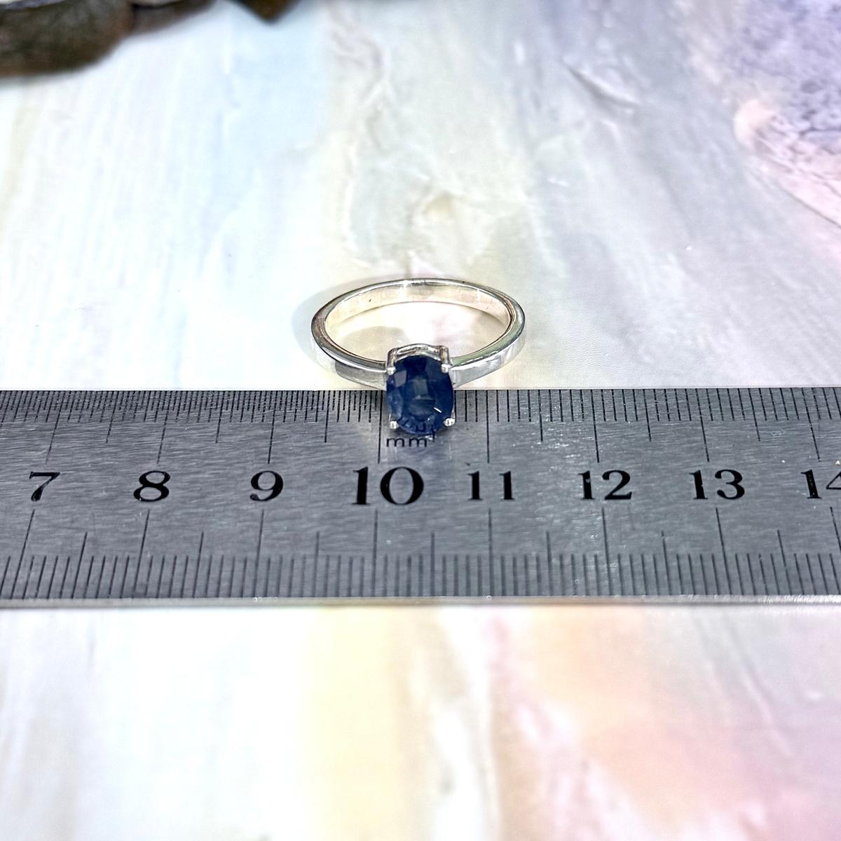 Oval Cut Sapphire Ring