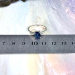Oval Cut Sapphire Ring